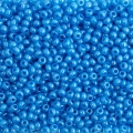 Бисер PRECIOSA 17336 т.голубой 50 гр. (№10)